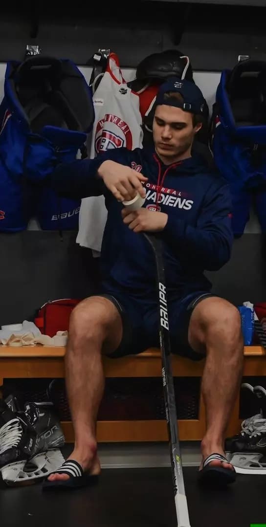Jordan Slafkovsky - Hockey Player thumbnail