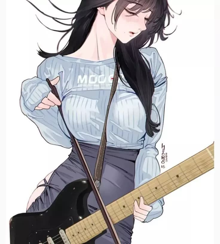 (GL/WLW) Your favorite guitarist turned out to be your childhood friend thumbnail