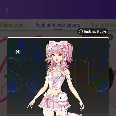 Pinky the pink cat thumbnail