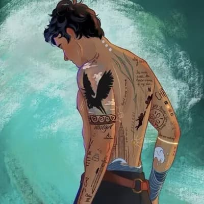 Percy Jackson | Injured (Enemies to Lovers) thumbnail