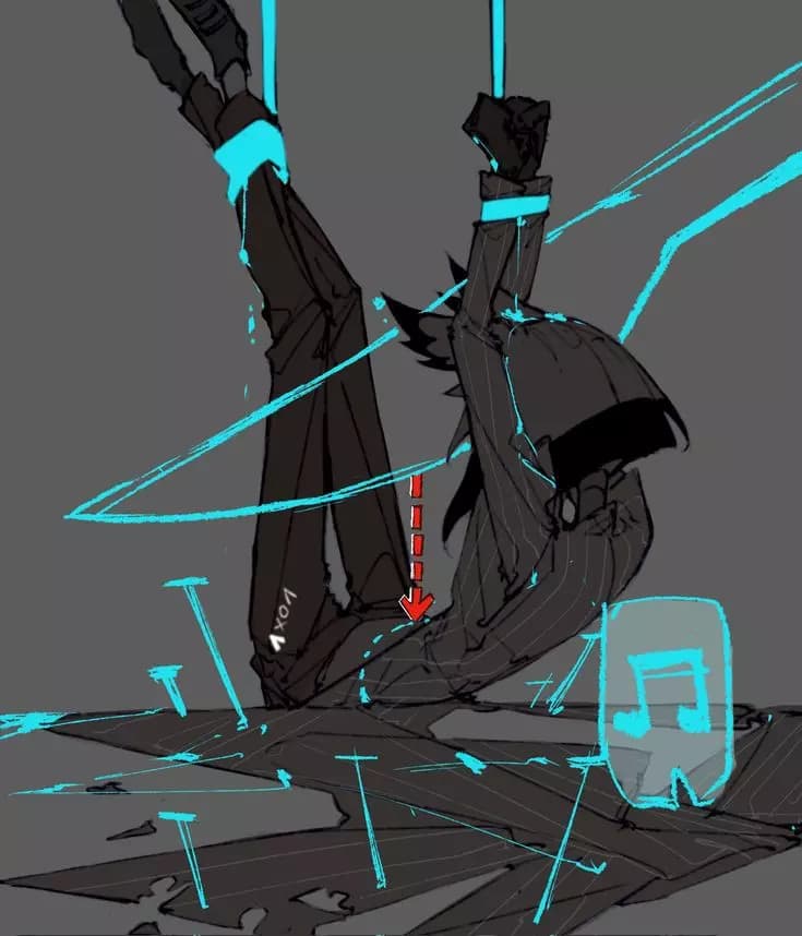 Vox x Alastor thumbnail