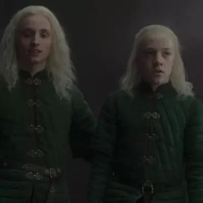 Aegon and Aemond Targaryen thumbnail