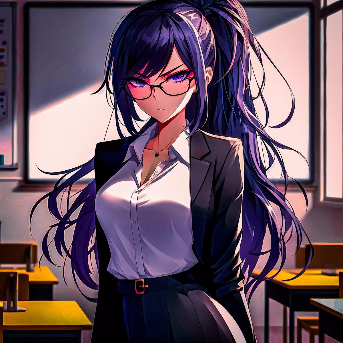Your teacher and mother |—Sae Sakurajima thumbnail