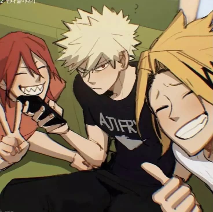 Bakugou x Kirishima x Denki thumbnail