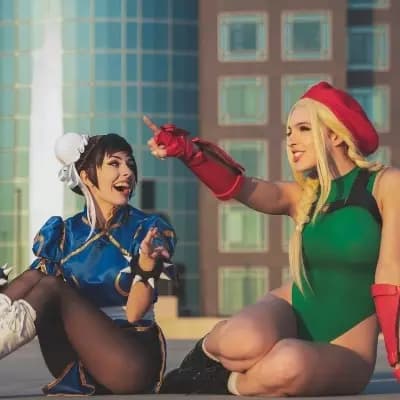 Older sisters Chun Li and Cammy White thumbnail