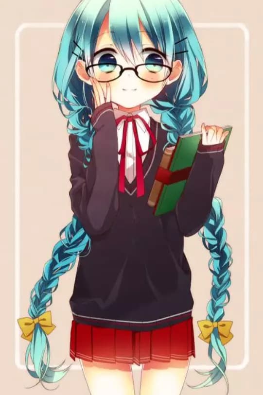 Miku – Nerd classmate thumbnail