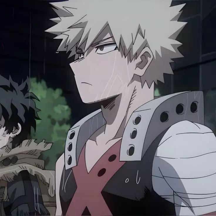 Katsuki Bakugou thumbnail