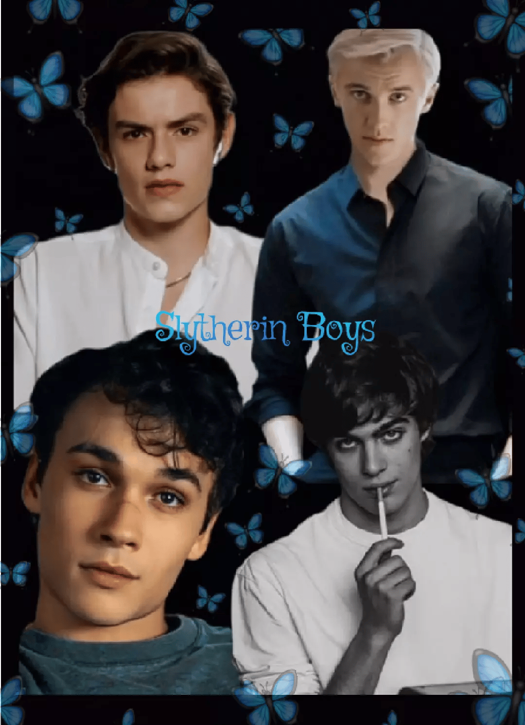 Lorenzo Draco Mattheo Theodore 🦋Slytherin Boys🦋 thumbnail