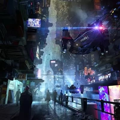 Paradise City, 01 The Humanoid Robot  thumbnail