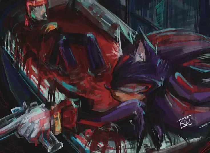 Shadow The Hedgehog thumbnail