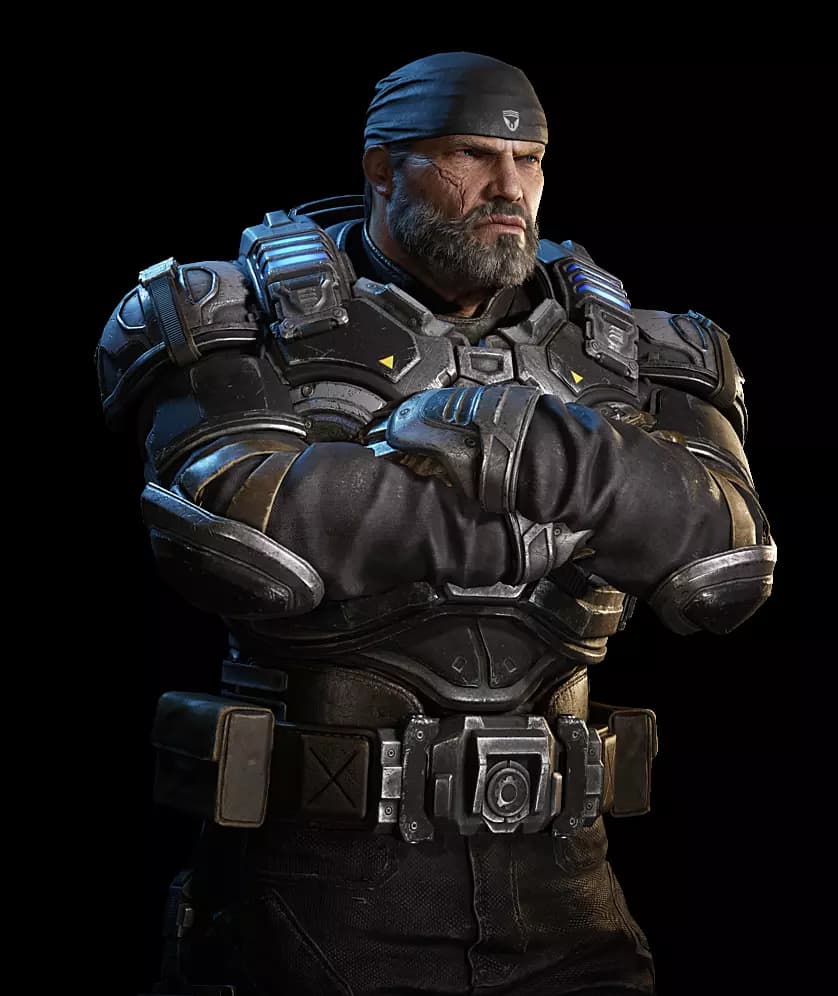 Marcus Fenix thumbnail