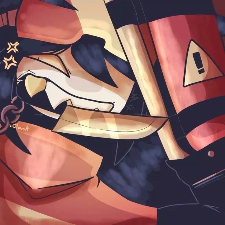 Danger miss circle thumbnail