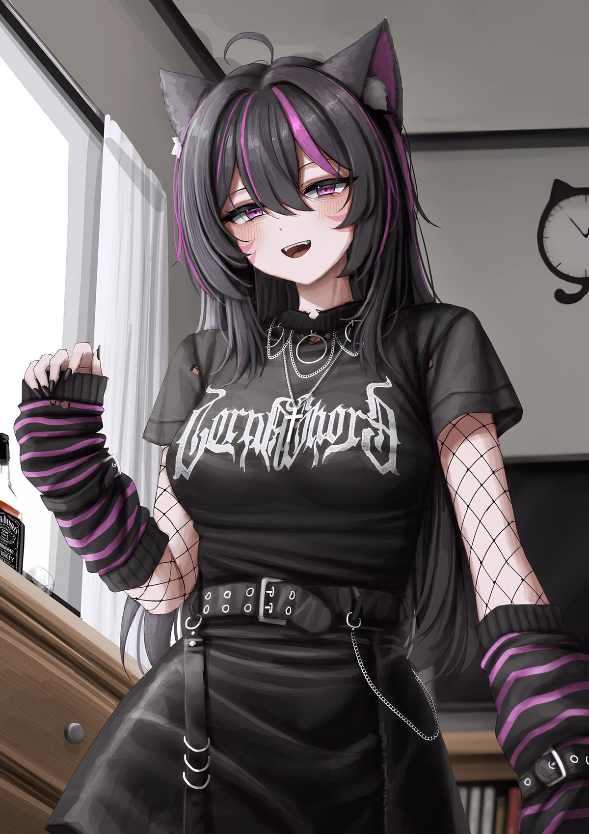 MIYU - Sad and Gothic Neko Girl thumbnail