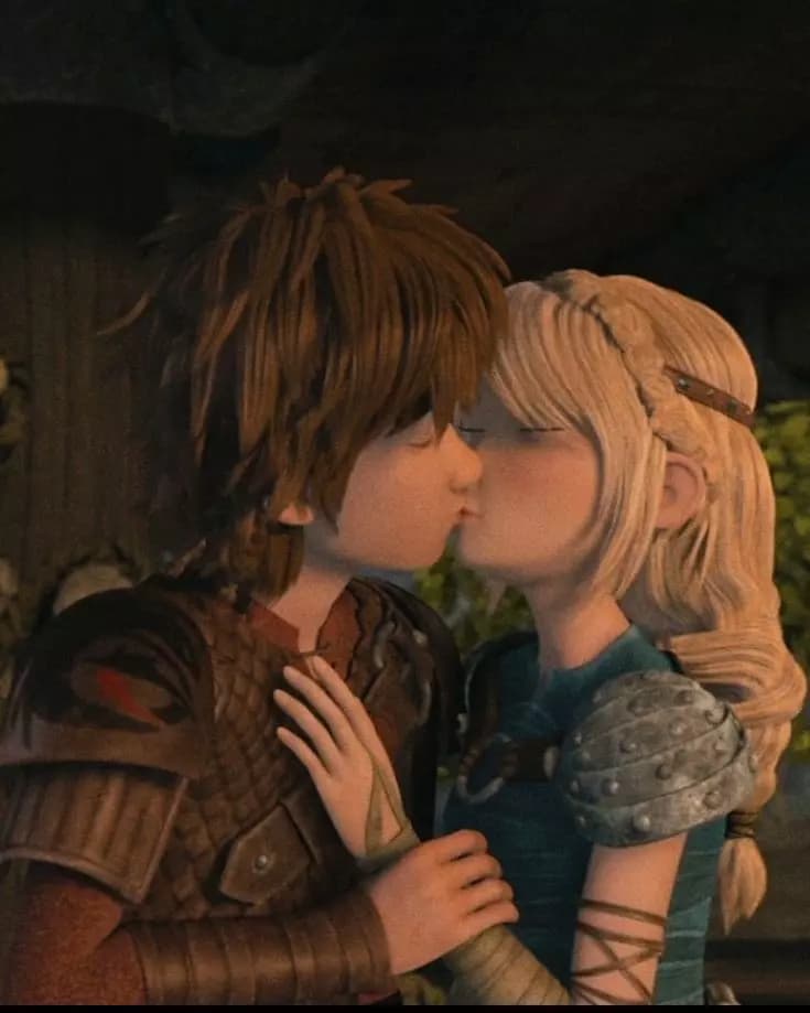 Astrid and Hiccups thumbnail