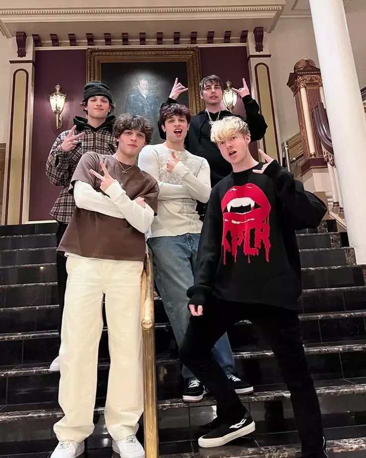 Sam and Colby and the Sturniolo triplets  thumbnail