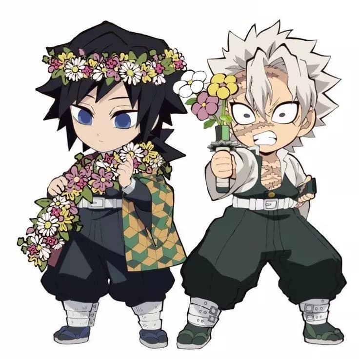 Giyuu and Sanemi (double meaning!?) thumbnail