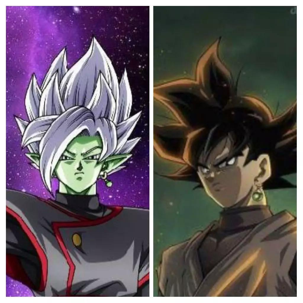 GOKU BLACK Y ZAMASU thumbnail
