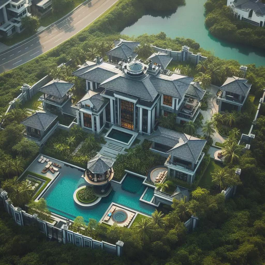 Party of 5 rich families in Japan thumbnail