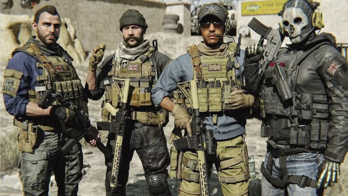 Task Force 141 Zombie Apocalypse thumbnail