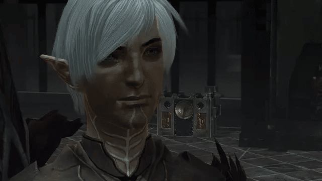 Fenris, Dragon Age 2 NSFW M/F, Brooding Elf, "little wolf" thumbnail