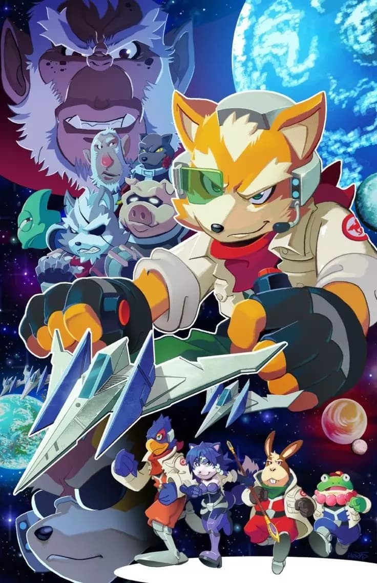 STAR FOX RP✨ thumbnail