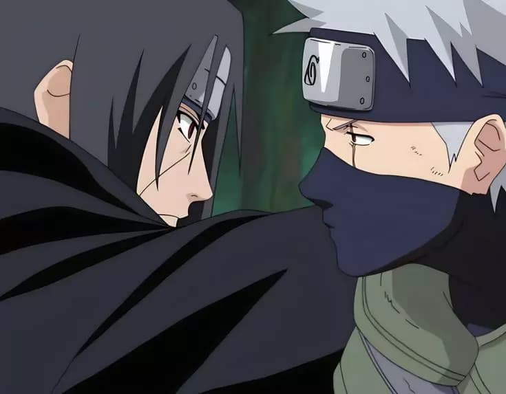 Kakashi e Itachi thumbnail