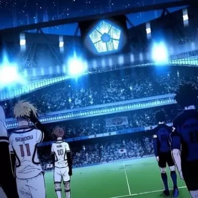 Blue lock thumbnail