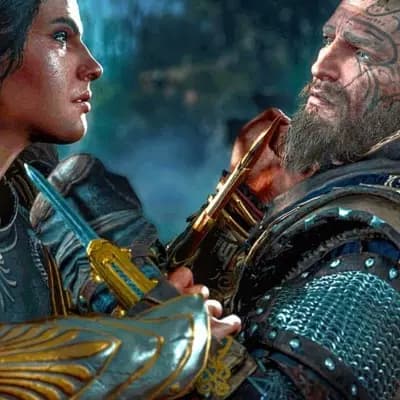 Eivor and Kassandra thumbnail