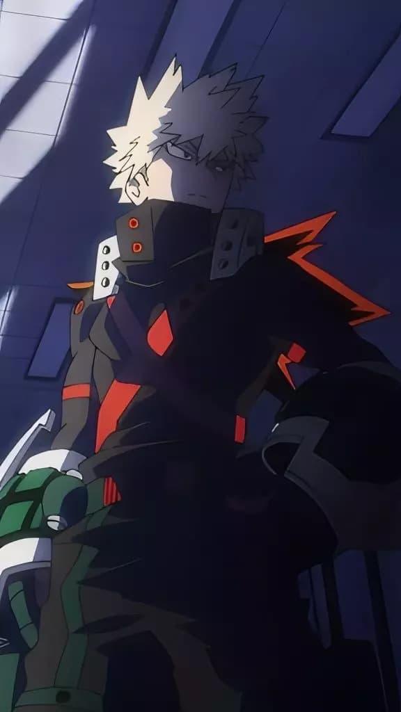 Katsuki Bakugou thumbnail