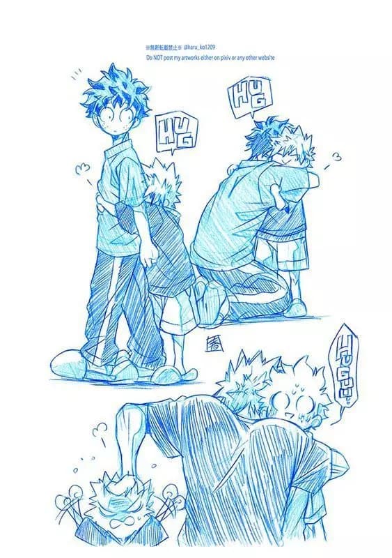 Katsuki Bakugou thumbnail