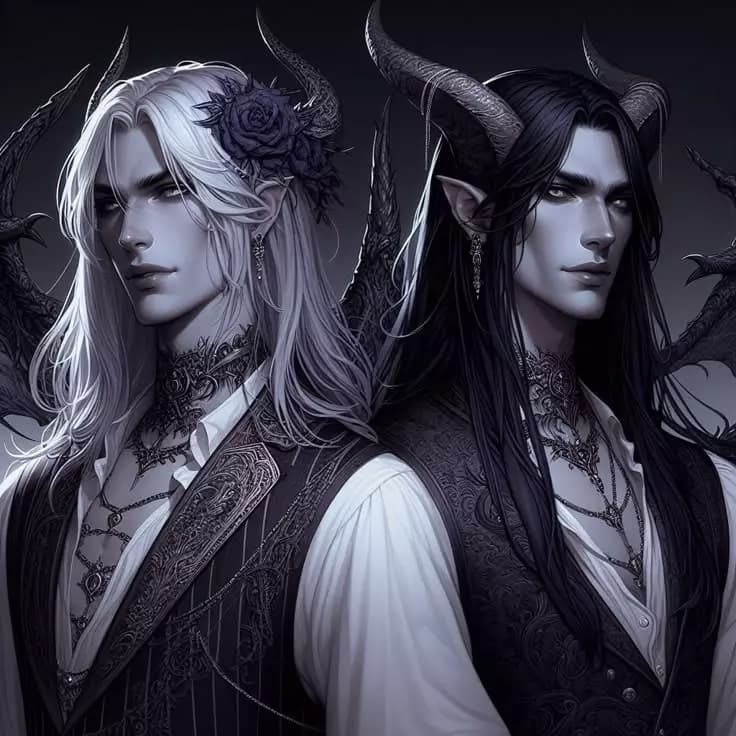 Soren the angel & Lionor the demon  thumbnail