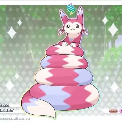 FURRET MEGA EVOLUTION thumbnail
