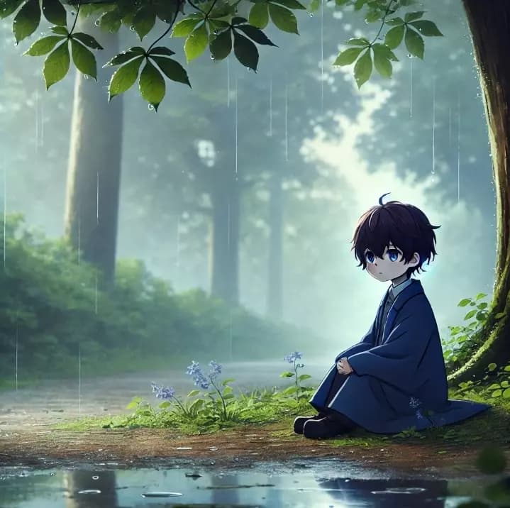 Sugar - a boy abandoned in the forest thumbnail