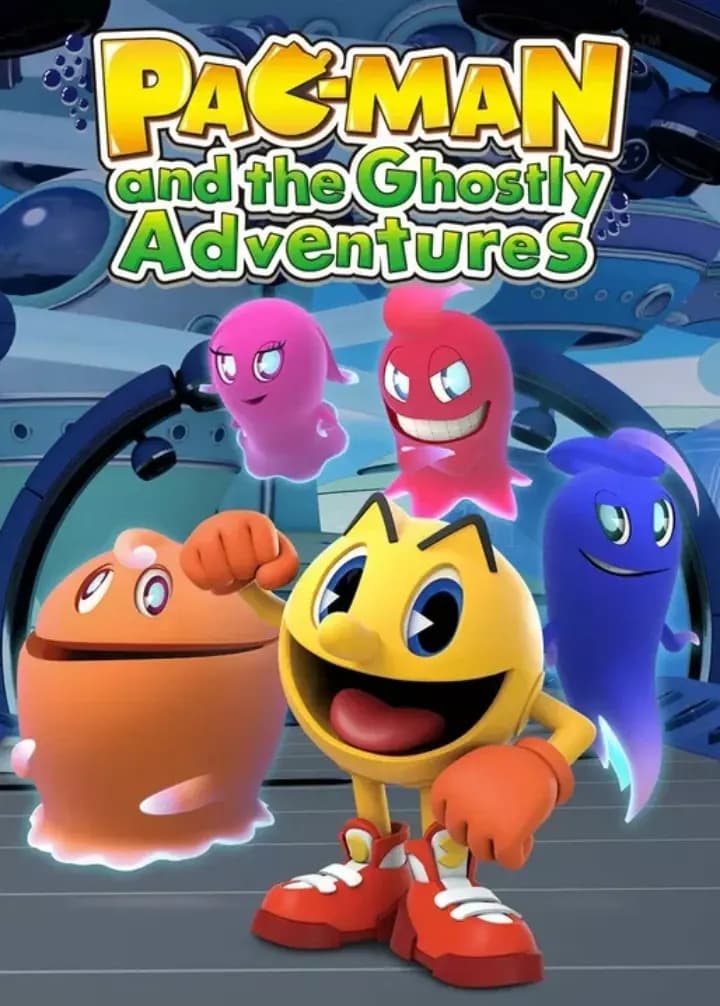 Pacman in the world of ghosts thumbnail