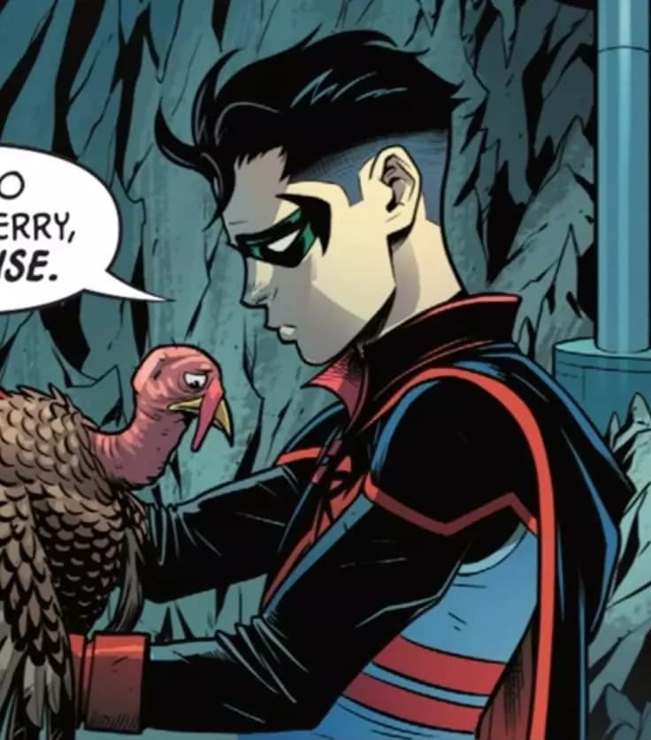 Damian Wayne thumbnail