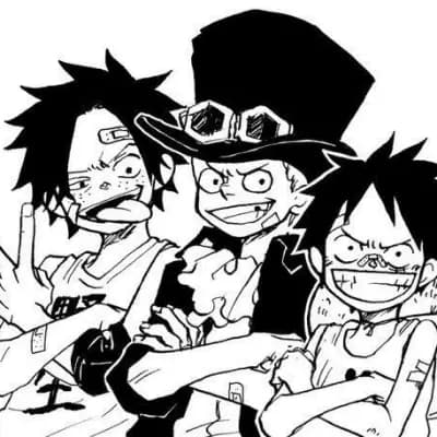 ~ Ace, Sabo, e Luffy (ASL) thumbnail
