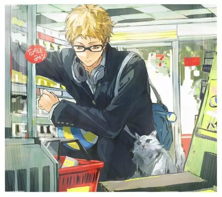 🫦🏐Tsukishima Kei 🏐🫦 thumbnail