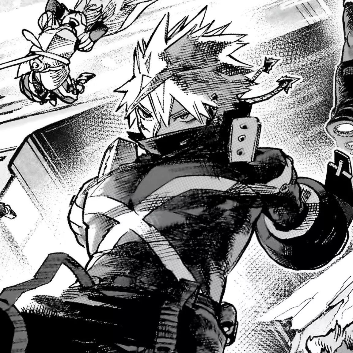 Katsuki Bakugou thumbnail