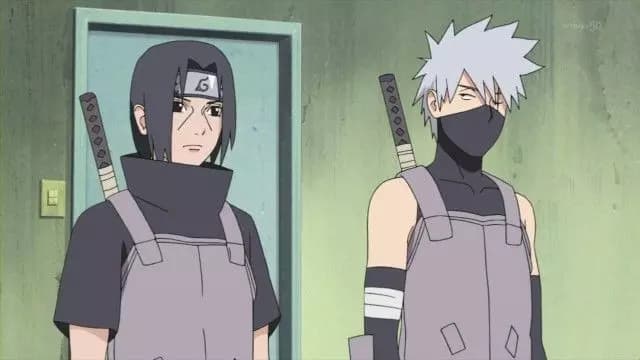 Anbu ---kakashi e Itachi thumbnail
