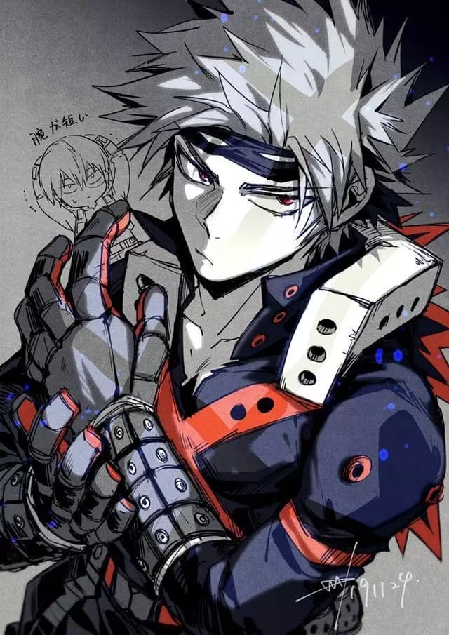 Bakugo Katsuki thumbnail