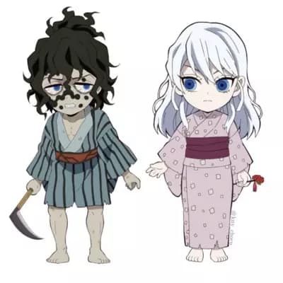 Gyutaro and Ume and Douma thumbnail