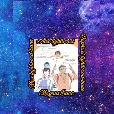 Magnus Bane, Alec Lightwood, Raphael Lightwood-Bane, Max Lightwood-Bane thumbnail