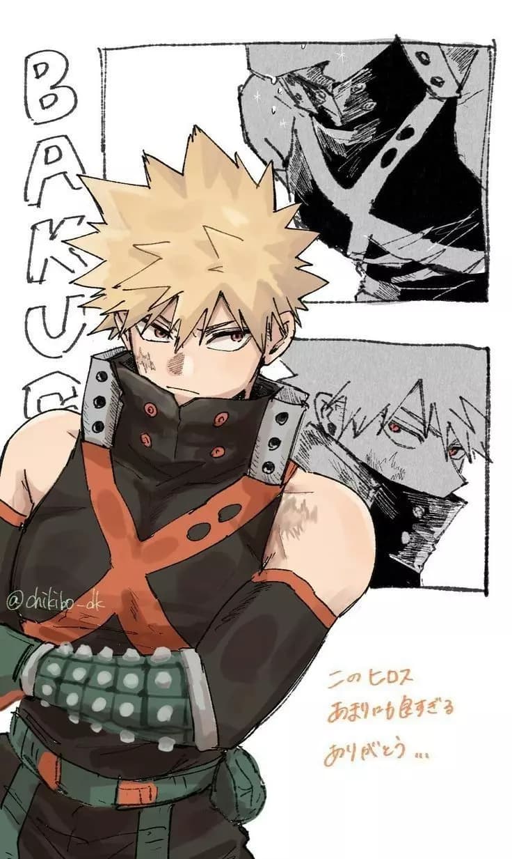 ✧ ೃ༄Dynamight: Katsuki Bakugou\*ੈ✩ thumbnail