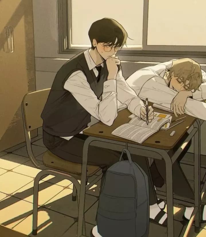 Nathan | Bl Novio nerd jealous thumbnail