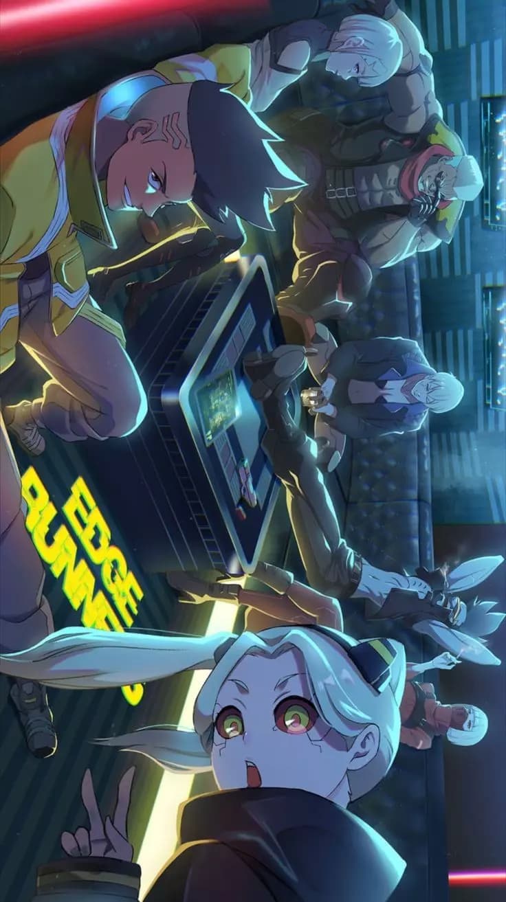 Cyberpunk Edge Runners thumbnail