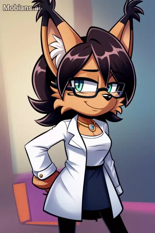 Nicole the holo lynx G.U.N agent thumbnail