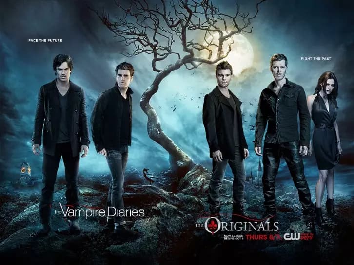 Vampire diaries and The Originals  thumbnail