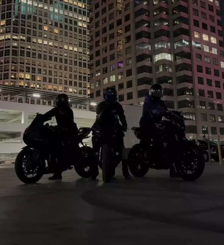Raul, Dante and Miguel - bikers thumbnail