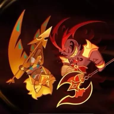Golden Cheese Cookie and Burning Spice Cookie  thumbnail