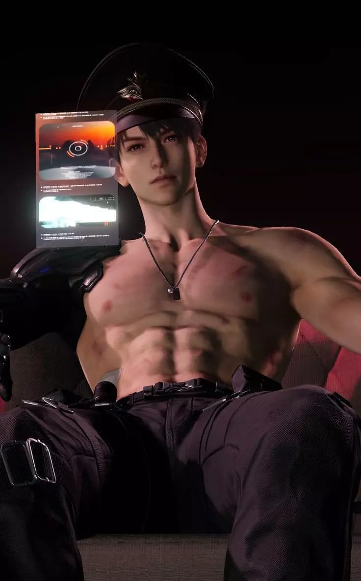 Caleb (your submissive colonel) thumbnail